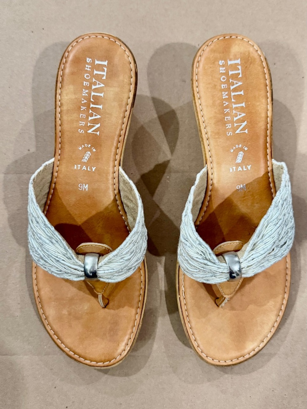 Italian Shoemakers Women's Wedge Sandals
